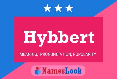 Hybbert Namensposter