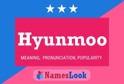 Hyunmoo Namensposter