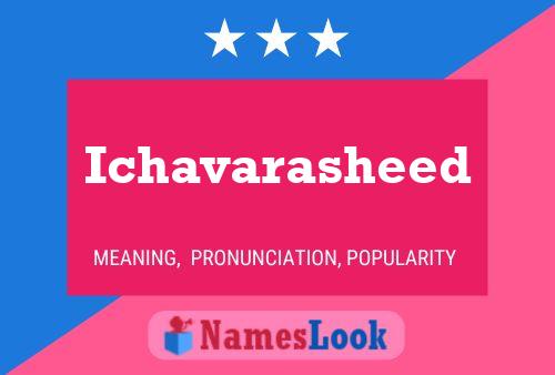 Ichavarasheed Namensposter