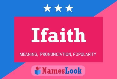 Ifaith Namensposter