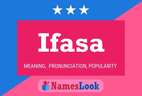 Ifasa Namensposter