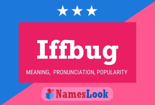 Iffbug Namensposter