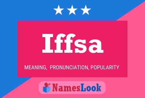 Iffsa Namensposter