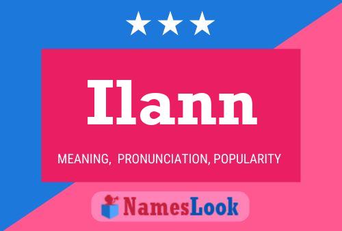 Ilann Namensposter