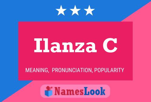 Ilanza C Namensposter