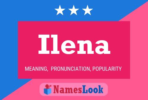 Ilena Namensposter