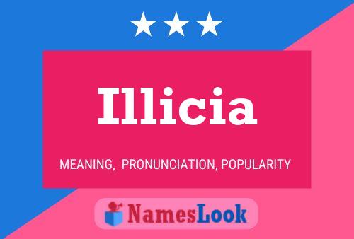 Illicia Namensposter