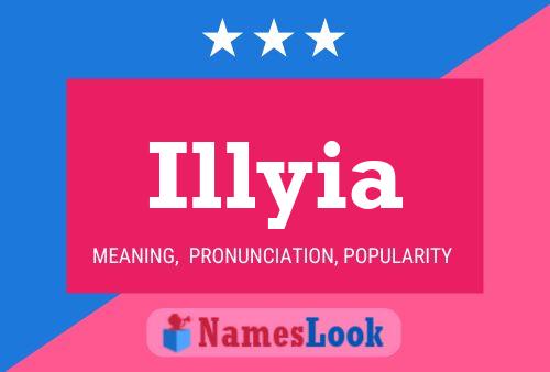 Illyia Namensposter