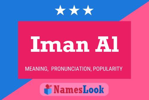 Iman Al Namensposter