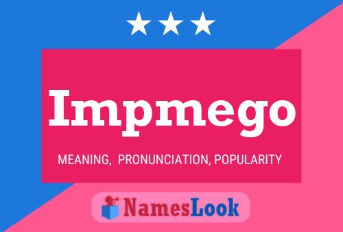 Impmego Namensposter