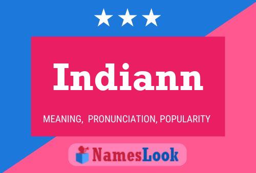 Indiann Namensposter