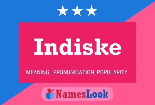 Indiske Namensposter