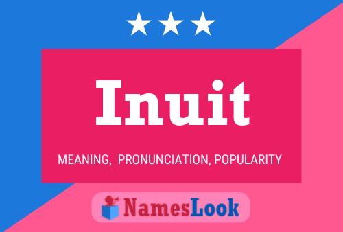 Inuit Namensposter