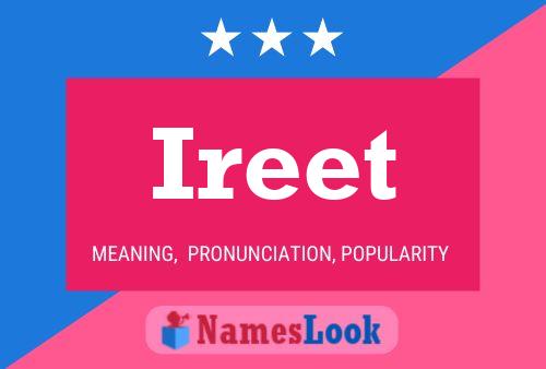 Ireet Namensposter