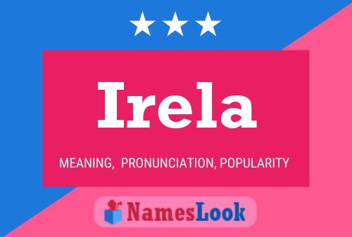 Irela Namensposter