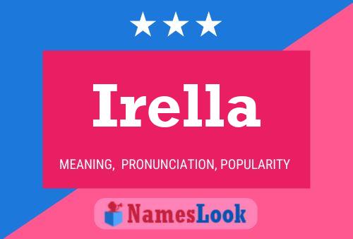 Irella Namensposter