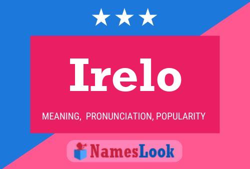 Irelo Namensposter