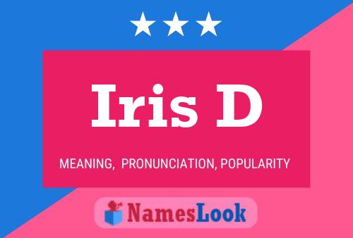 Iris D Namensposter