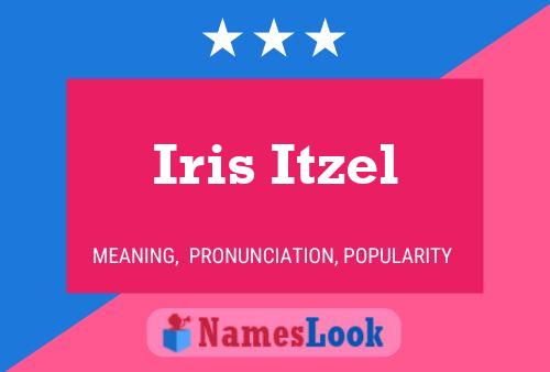 Iris Itzel Namensposter