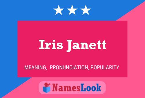 Iris Janett Namensposter