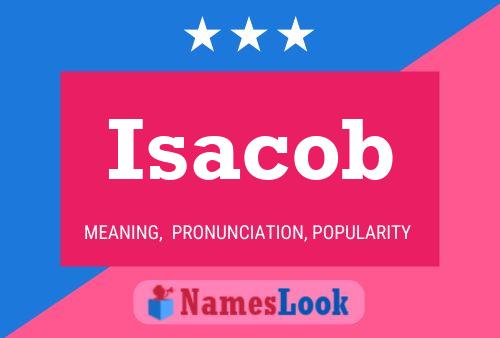 Isacob Namensposter