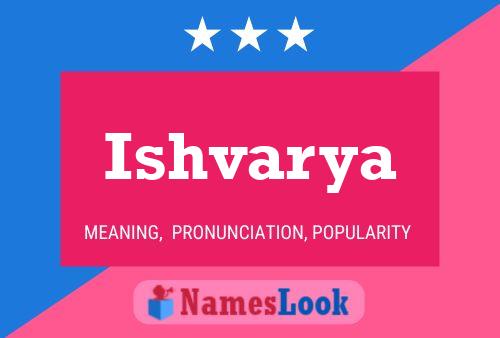 Ishvarya Namensposter