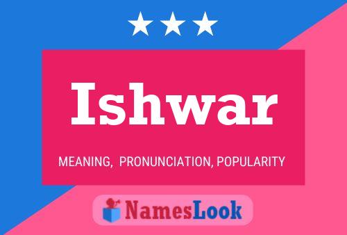 Ishwar Namensposter