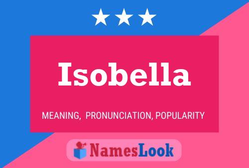 Isobella Namensposter