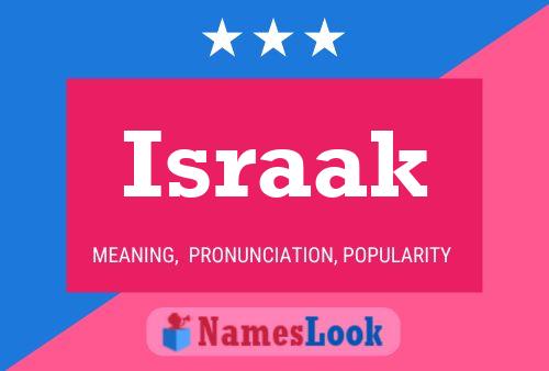 Israak Namensposter