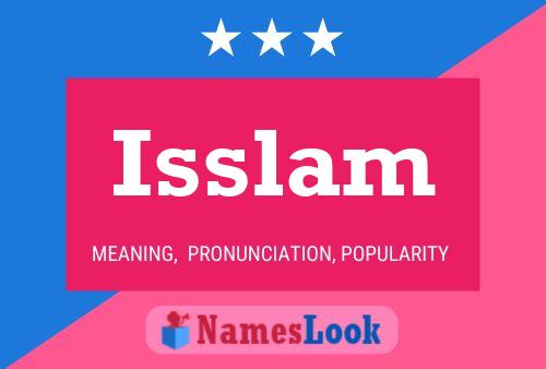 Isslam Namensposter