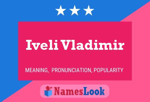 Iveli Vladimir Namensposter