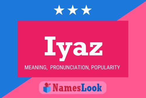 Iyaz Namensposter