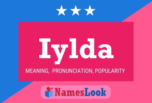 Iylda Namensposter