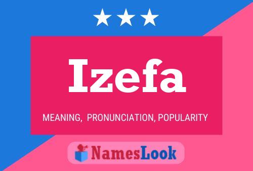 Izefa Namensposter