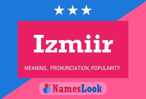 Izmiir Namensposter