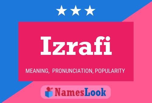 Izrafi Namensposter