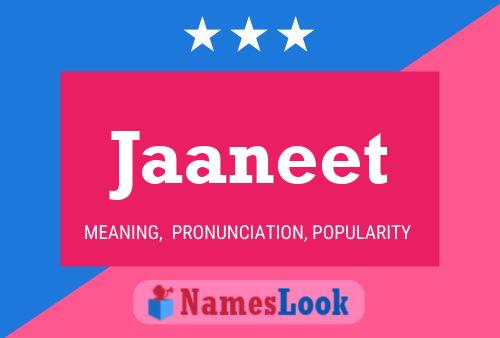 Jaaneet Namensposter