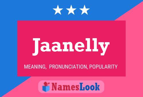 Jaanelly Namensposter