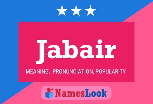 Jabair Namensposter