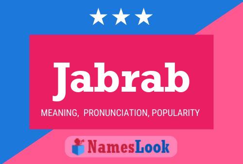 Jabrab Namensposter