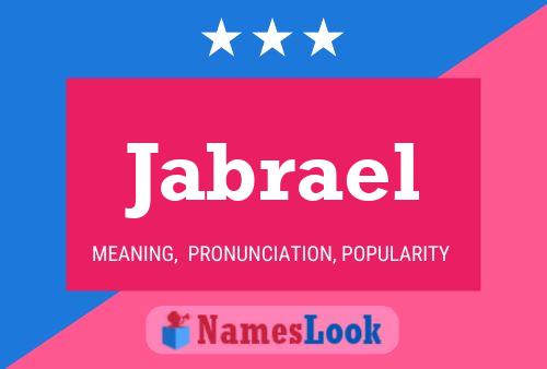 Jabrael Namensposter