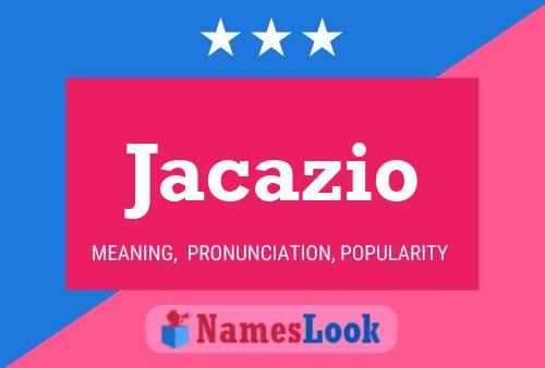 Jacazio Namensposter