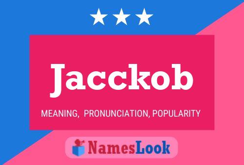 Jacckob Namensposter