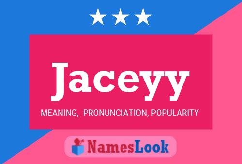 Jaceyy Namensposter