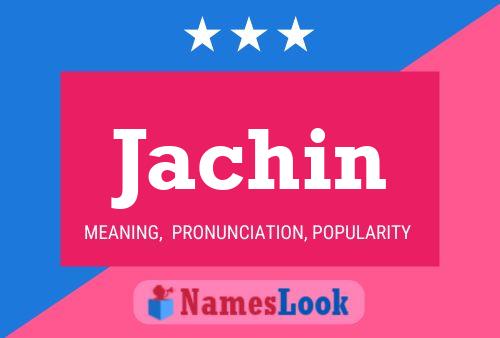 Jachin Namensposter