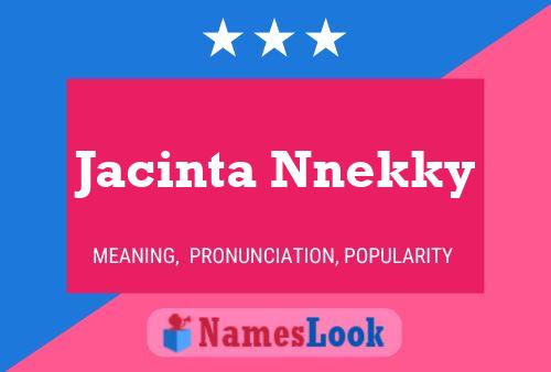 Jacinta Nnekky Namensposter