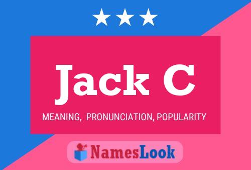 Jack C Namensposter