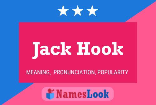 Jack Hook Namensposter