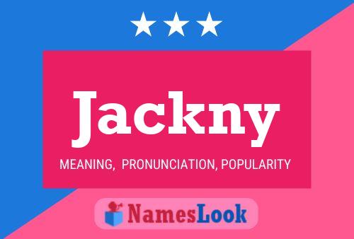 Jackny Namensposter