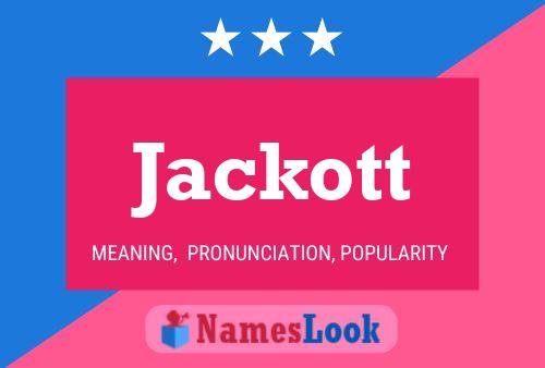 Jackott Namensposter